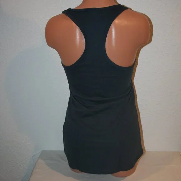 Star Trek Discovery Burnham Lorca Tank Top Racerback Blue Medium Chest: 32" New - Picture 3 of 9